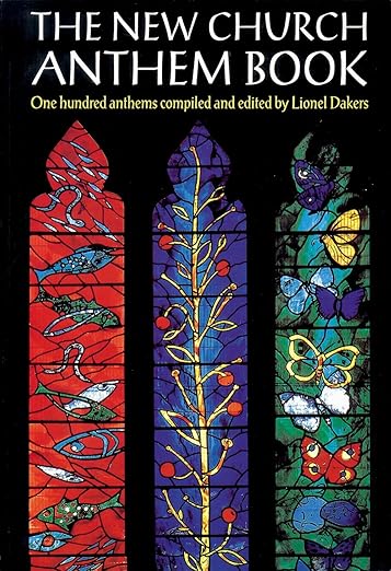 New Church Anthem Book Hardback