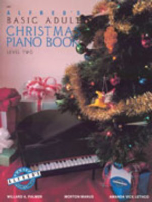 Alfred's Basic Adult Piano Course - Christmas Piano Book 2 - Alfred Music