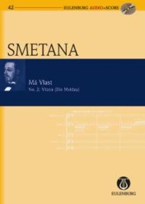 Moldau Study Score Bk/Cd