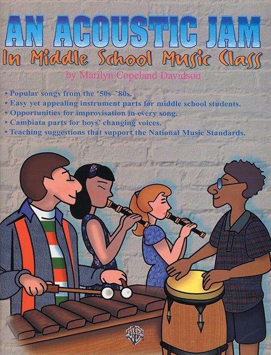 ACOUSTIC JAM IN MIDDLE SCHOOL