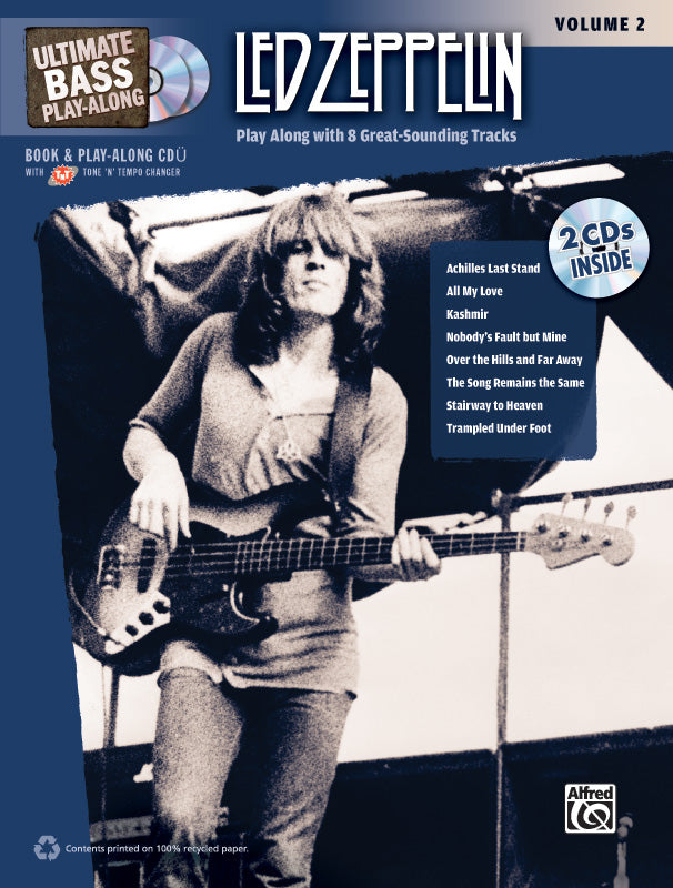 ULTIMATE BASS PLAYALONG LED ZEPPELIN VOL 2 BK/CD