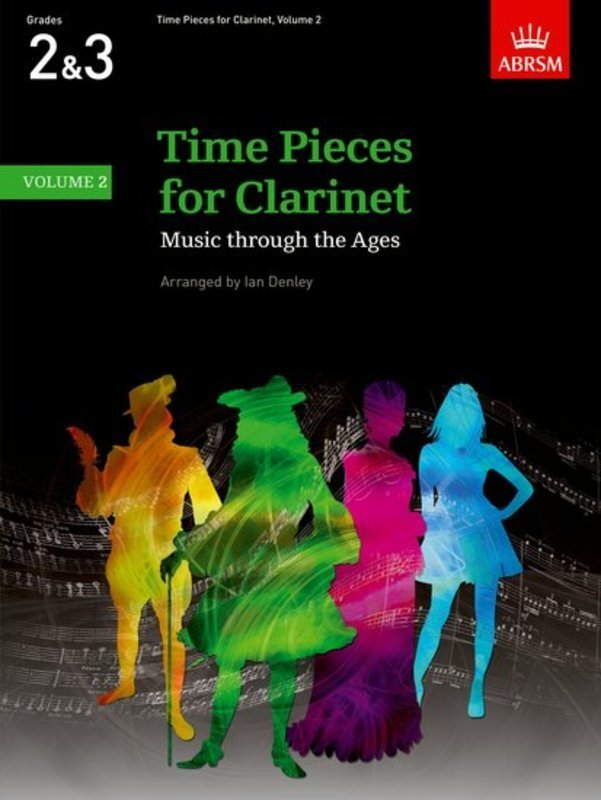 Time Pieces for Clarinet Volume 2