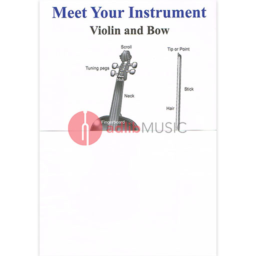 Encore On Strings Music Maestros Violin Bk1 Book/OA