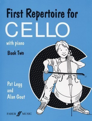 First Repertoire For Cello Book 2 Cello/Piano