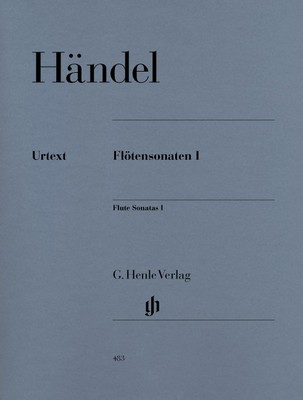 Flute Sonatas Volume 1 Flute/Piano