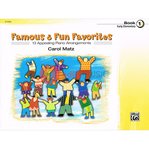 Famous & Fun Favorites Book 1
