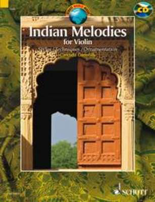 Indian Melodies Violin Bk/Cd