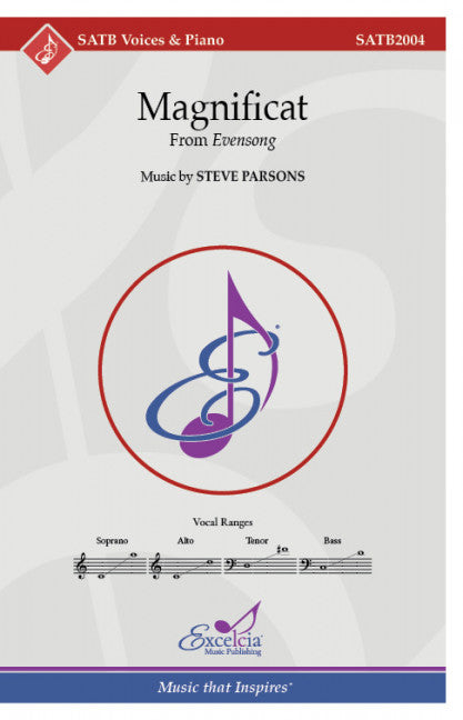 Magnificat from Evensong SATB