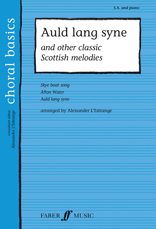 AULD LANG SYNE SA ACCOMP