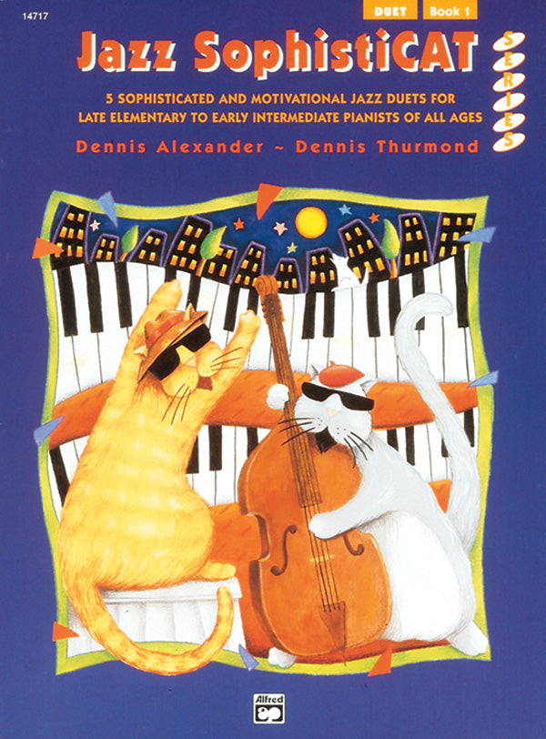 JAZZ SOPHISTICAT DUET BK 1