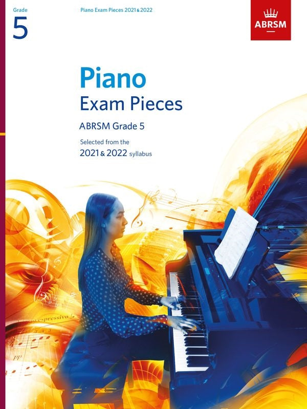 ABRSM Piano Exam Pieces Grade 5 2021-22 Book