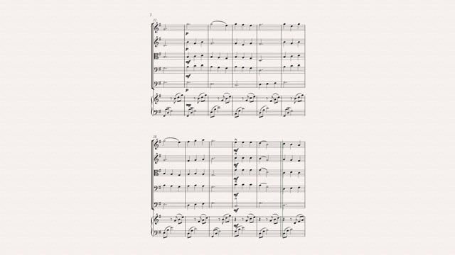 PETITE LULLABY (SET)STRING ORCH FIN LORETA