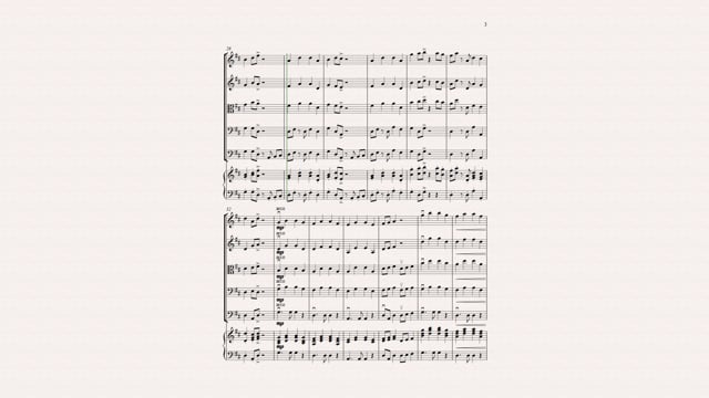 ROCKIN RONDO STRING ORCH SCORE & PTS FIN LORETA