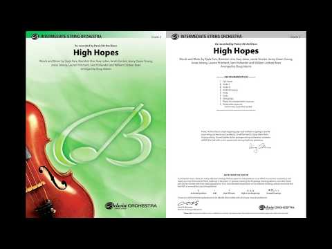 High Hopes String Orchestra Grade 2 Score/Parts arranged by Adams