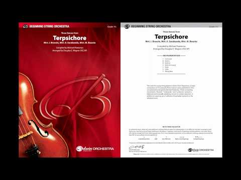 Praetorius Terpsichore String Orchestra Grade 1.5 Score/Parts arranged by Wagner