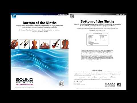 Bottom of the Ninths String Orchestra Grade 1.5 Score/Parts arranged by Phillips