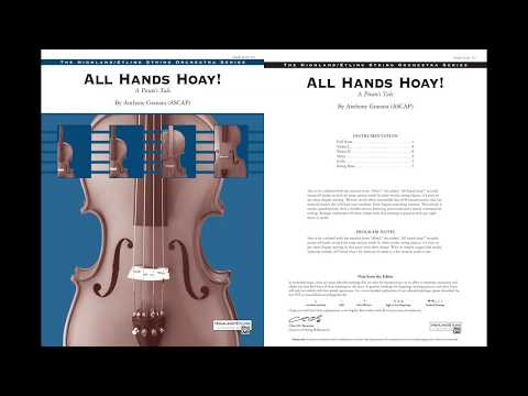 Granata All Hands Hoay String Orchestra Grade 2.5 Score/Parts