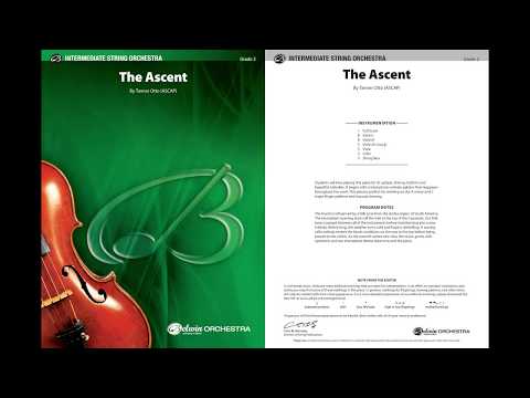 Otto The Ascent String Orchestra Grade 2 Score/Parts